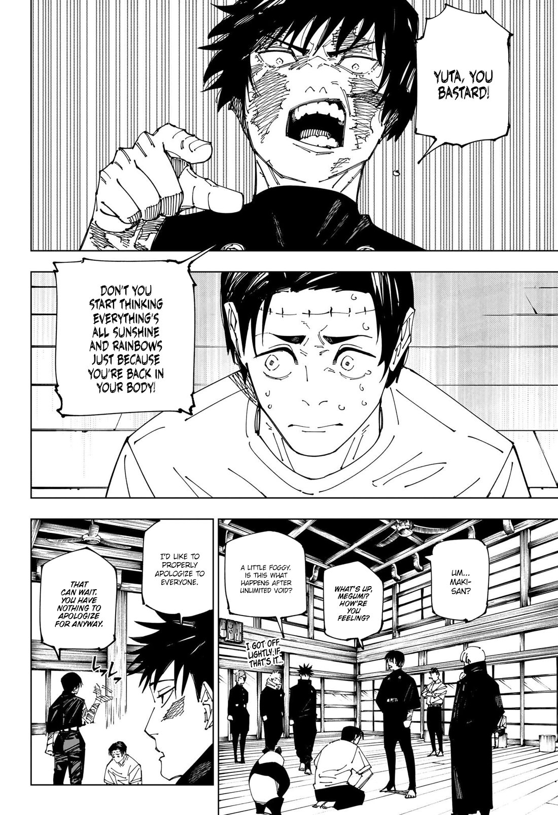 Jujutsu Kaisen Chapter 269 3